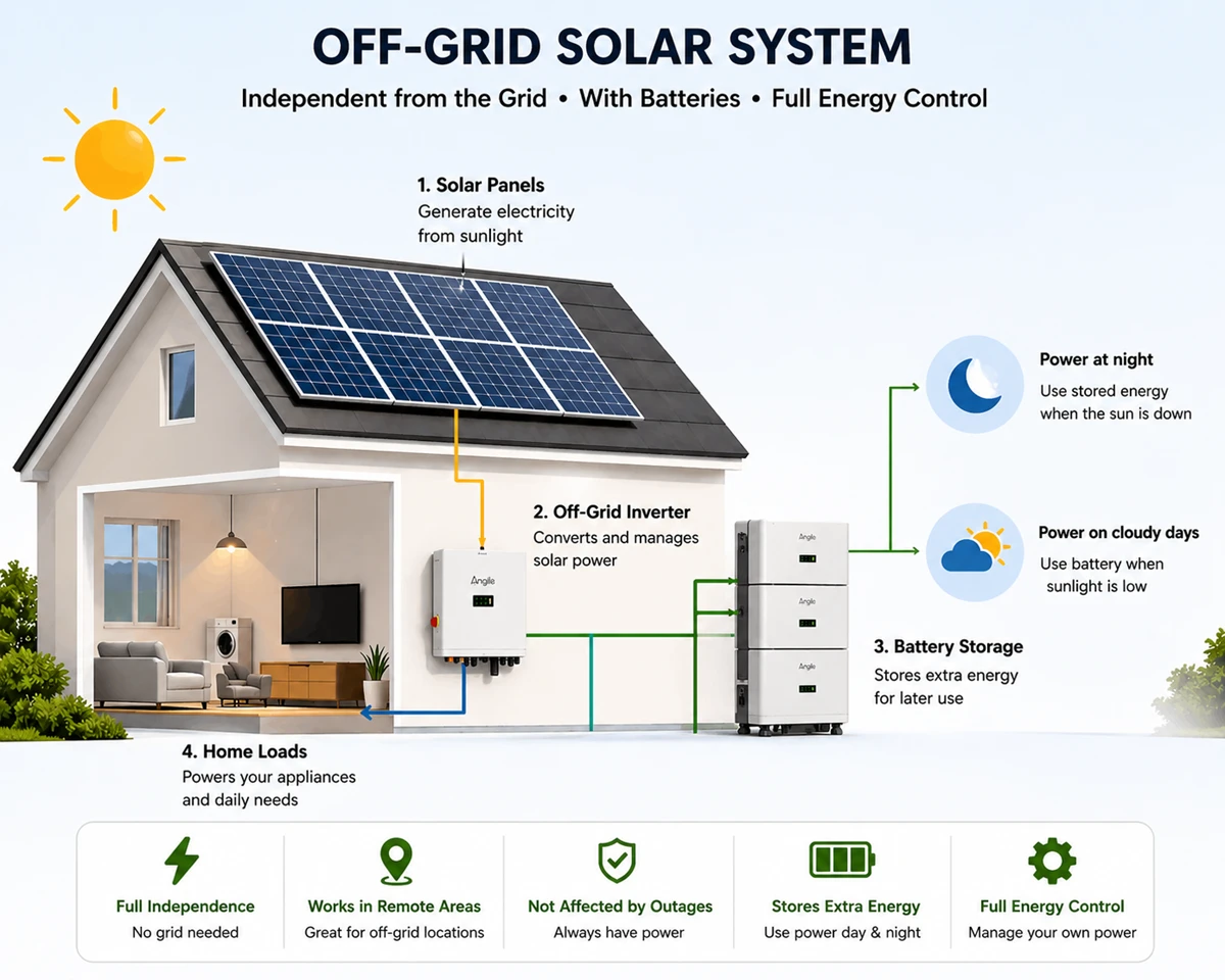 Off-Grid Solar System