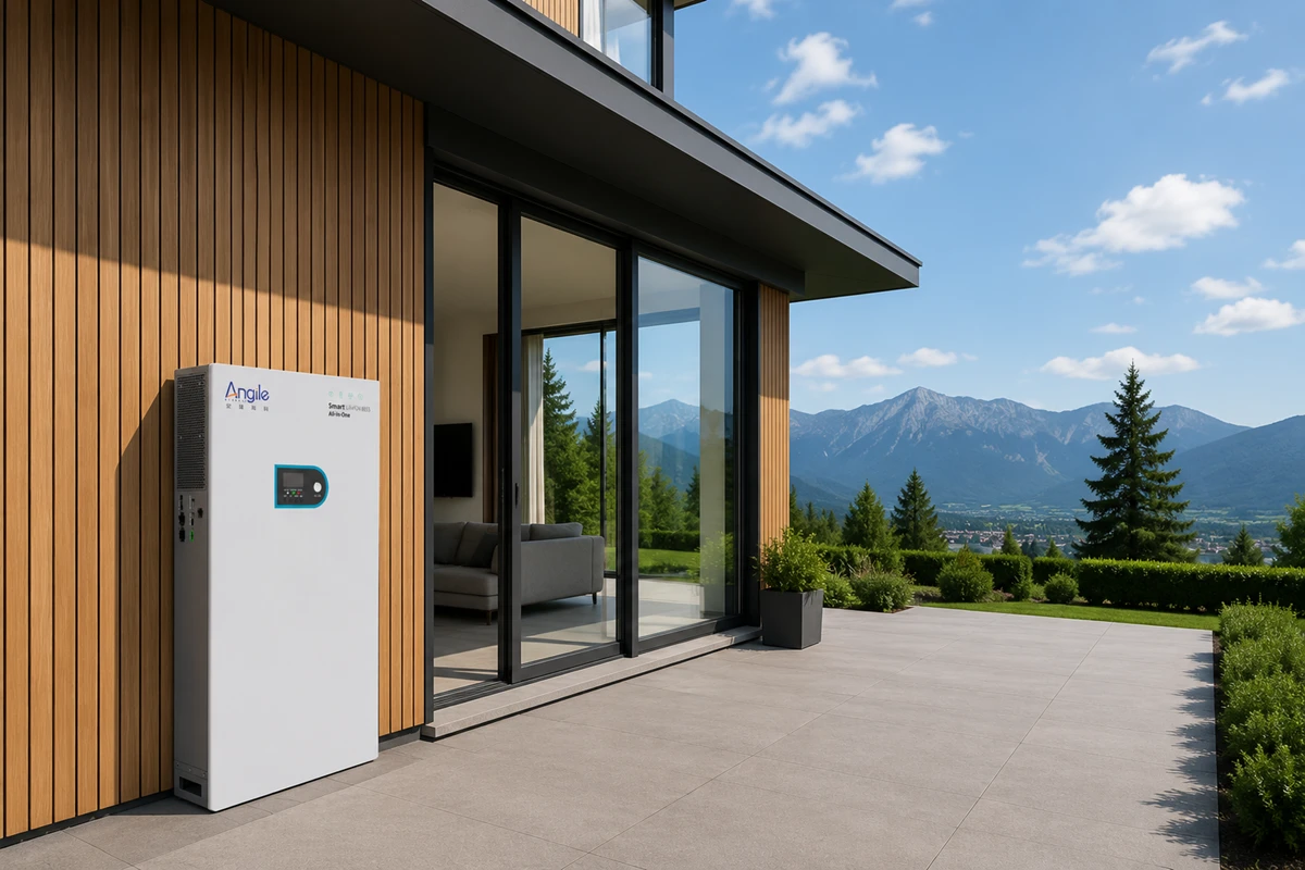 Angile Smart Off-Grid Energy Storage System