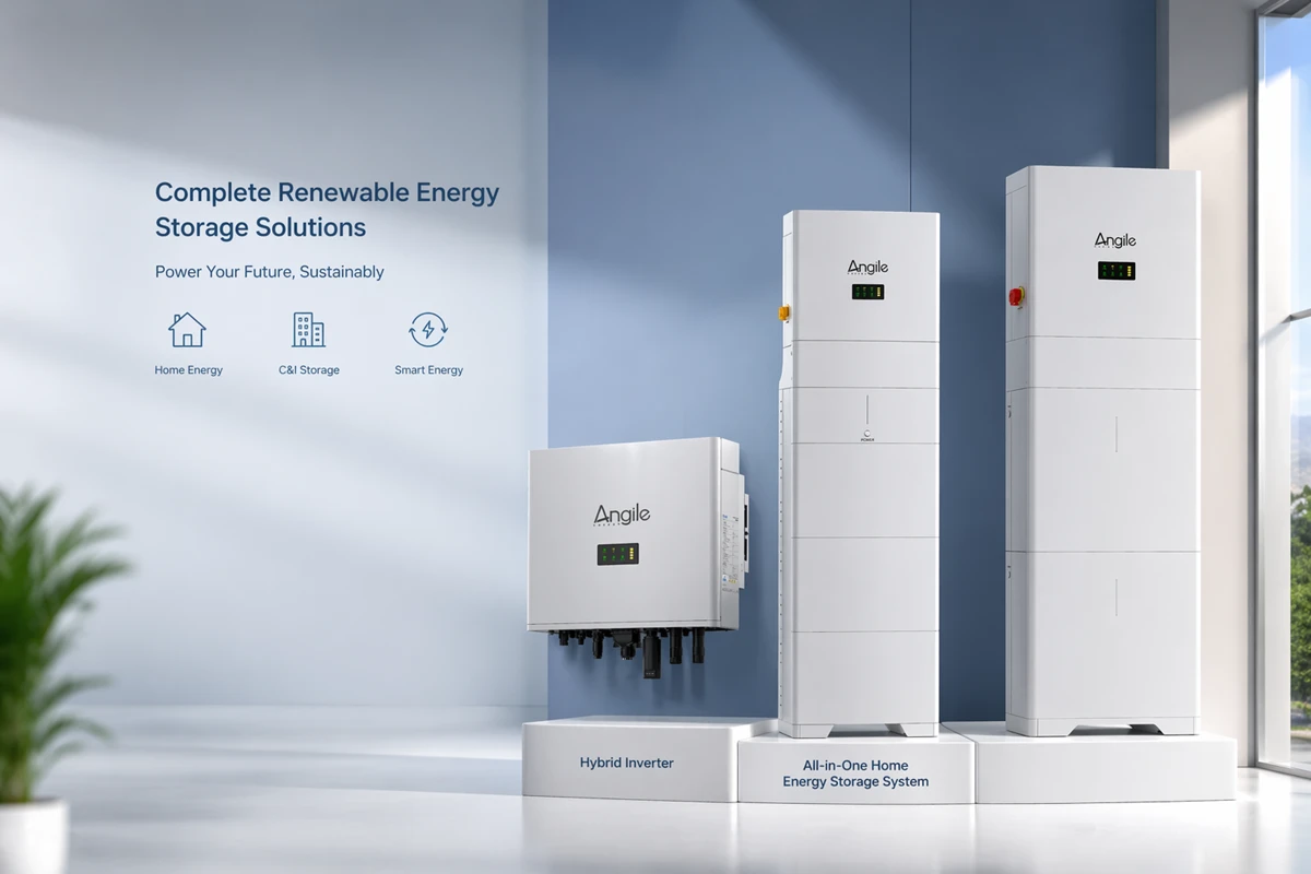 What is a hybrid inverter?
